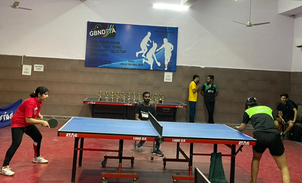 Gautam Budh Nagar District Table Tennis Tournament Featured