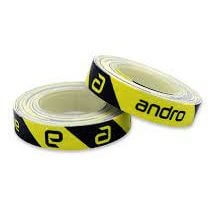 Andro Edge Tape CI 12mm/5m Black/yellow