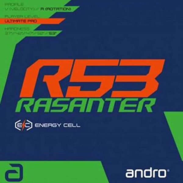 Andro Rasanter R53 Table Tennis Rubber