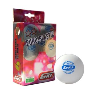 GKI Euro Plastic 2 Star (Pack of 6)