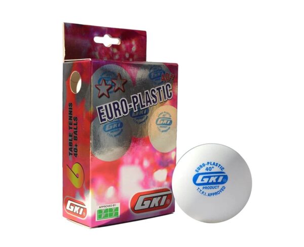 GKI Euro Plastic 2 Star (Pack of 6)