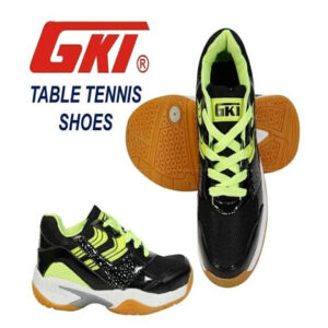 GKI Table Tennis Shoe – Black