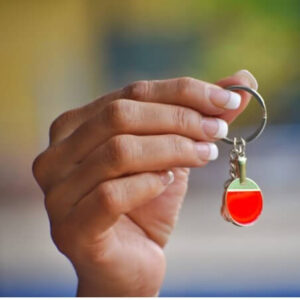 Ping Pong Key Chain