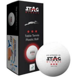STAG GLOBAL 3STAR TABLE TENNIS BALLS